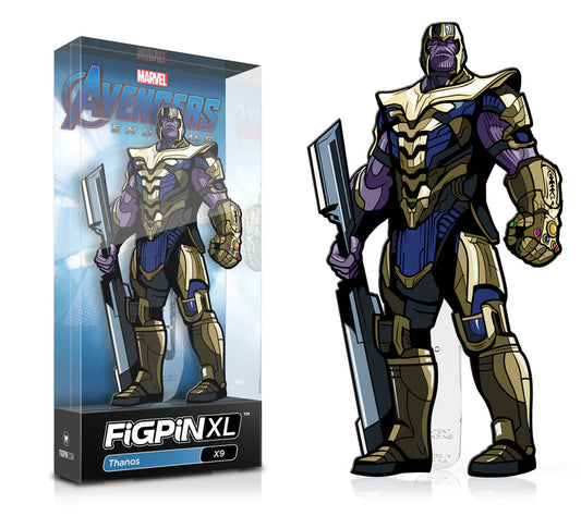 Figpin XL Thanos Marvel Avengers Endgame 6in Pin