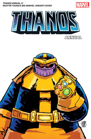 THANOS ANNUAL #1 SKOTTIE YOUNG'S BIG MARVEL VARIANT [IW] 6/26/24