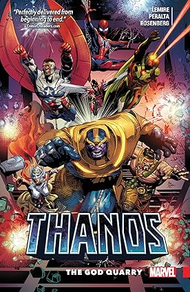 Thanos: The God Quarry Vol. 2 TP