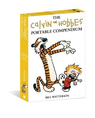 El compendio portátil de Calvin y Hobbes Conjunto 1: Volumen 1 (Compendio portátil de Calvin y Hobbes) 2023