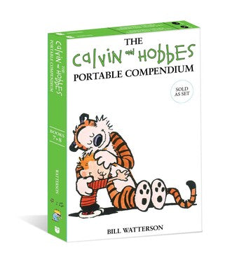 The Calvin and Hobbes Portable Compendium Set 4: Volume 4 (Calvin and Hobbes Portable Compendium) 2025