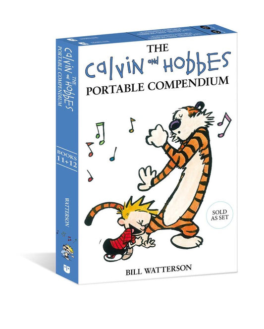 Das tragbare Kompendium von Calvin und Hobbes, Set 1: Band 1 (tragbares Kompendium von Calvin und Hobbes) 2023