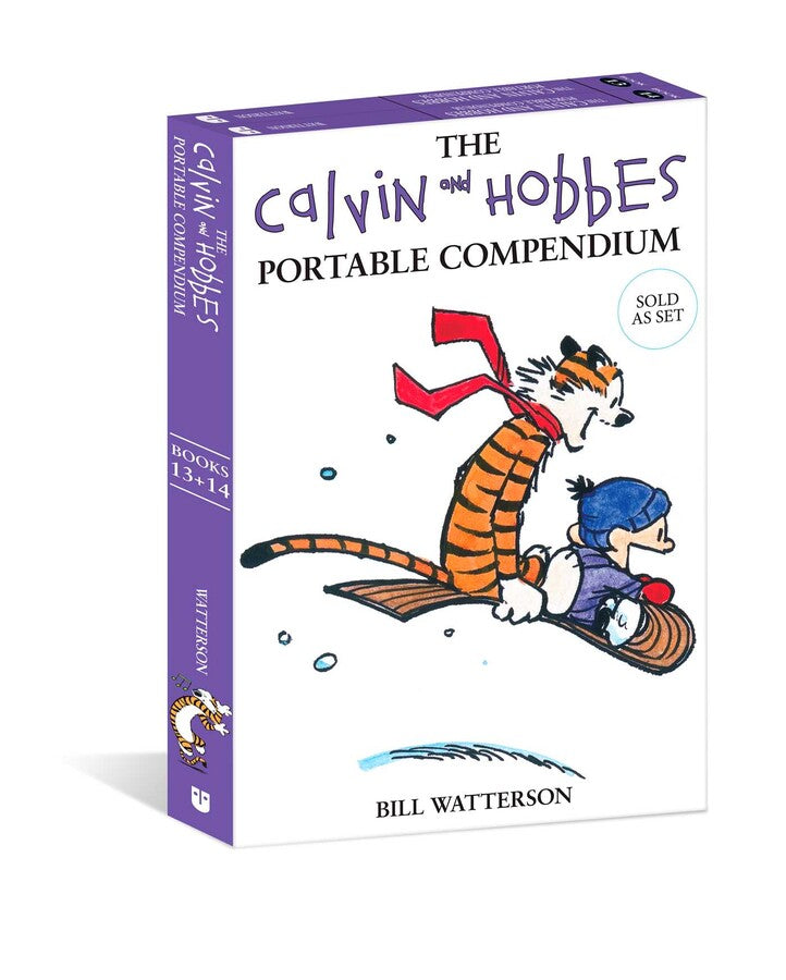 The Calvin and Hobbes Portable Compendium Set 7: Volume 7 (Calvin and Hobbes Portable Compendium)(2026)