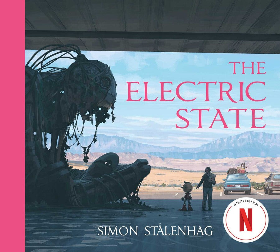 The Electric State HC 2018