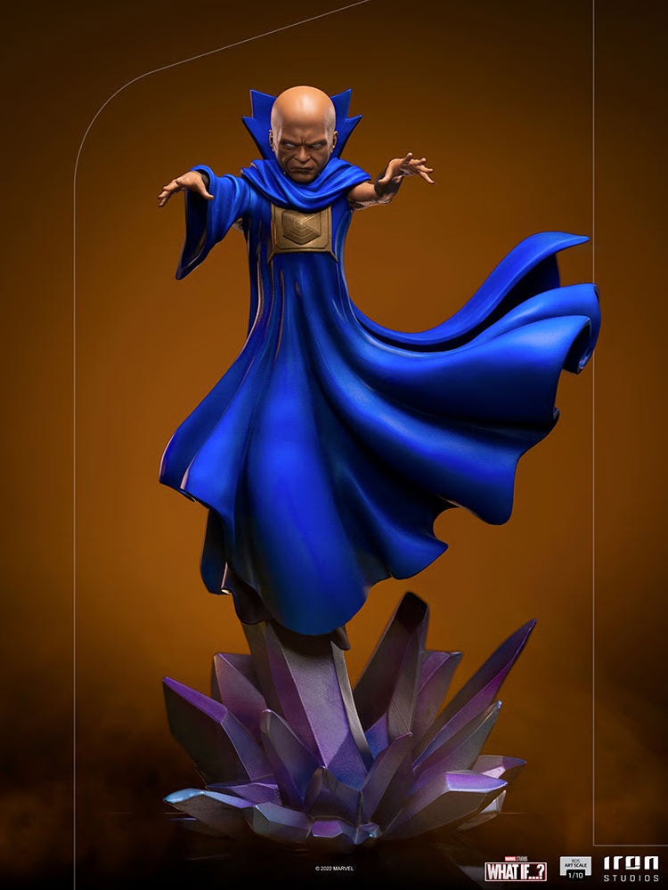 The Watcher - What If...? - Art Scale 1/10 - Iron Studios Statue