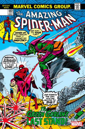 FANTASTISCHE SPIDER-MAN 122 FAKSIMILE-AUSGABE 2023