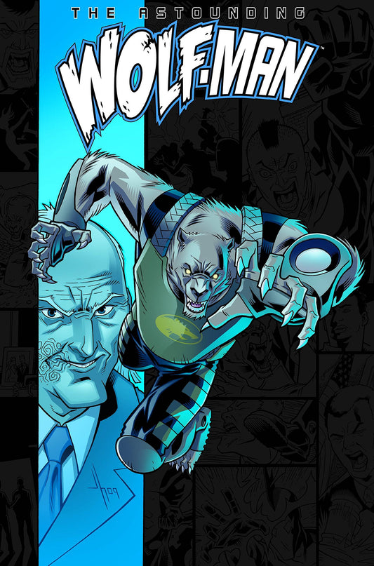 The Astounding Wolf-Man Volume 3 2010