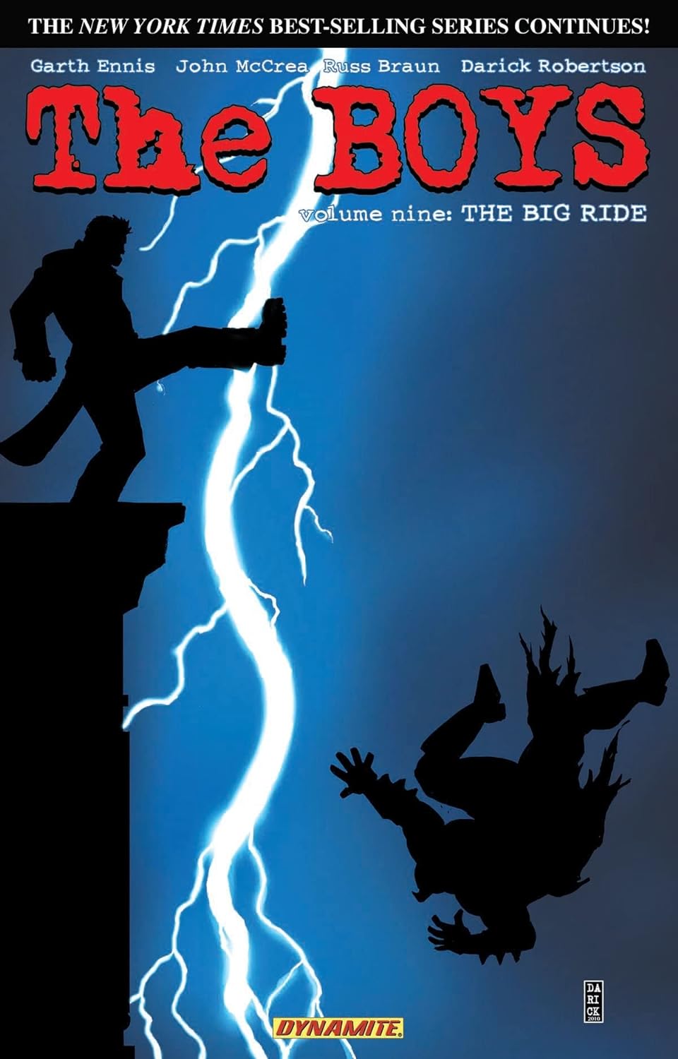 The Boys Vol. 9: The Big Ride TP 2011