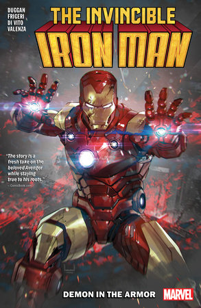 INVINCIBLE IRON MAN BY GERRY DUGGAN VOL. 1: DEMON IN THE ARMOR 2023