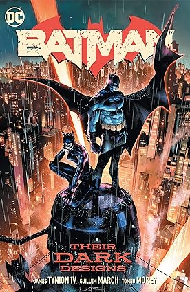 BATMAN (2020) TP VOL 01 SUS DISEÑOS OSCUROS