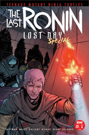 Teenage Mutant Ninja Turtles: The Last Ronin--Lost Day Special Cover A (Bishop) 2023
