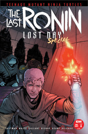 Teenage Mutant Ninja Turtles: The Last Ronin – Lost Day Special Cover A (Bishop) 2023