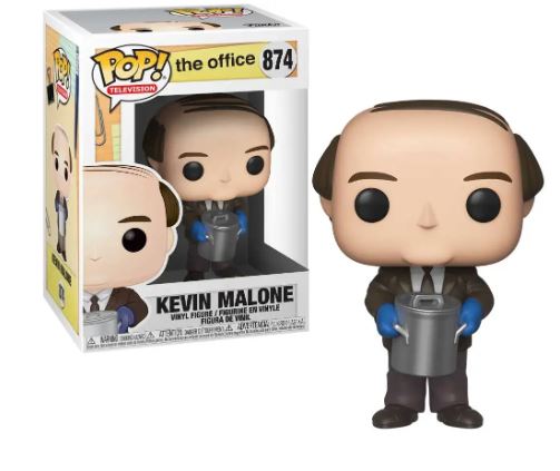 Funko POP! The Office: Kevin Malone #874 [With Chili]