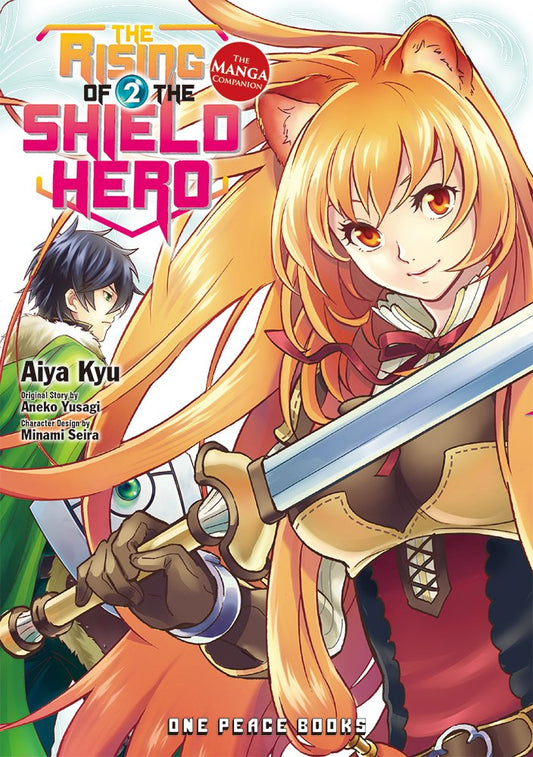 The Rising of the Shield Hero Volumen 02: The Manga Companion 2016