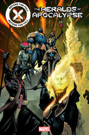 X-MEN: BEFORE THE FALL – HERALDS OF APOCALYPSE 1 2023