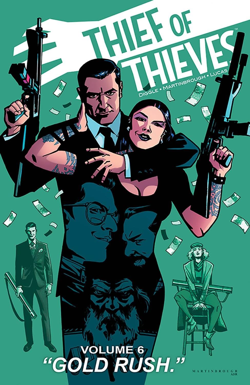 Thief of Thieves Vol. 6: Gold Rush TP 2017