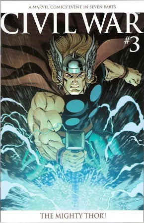 Civil War #3 The Mighty Thor! (2006)