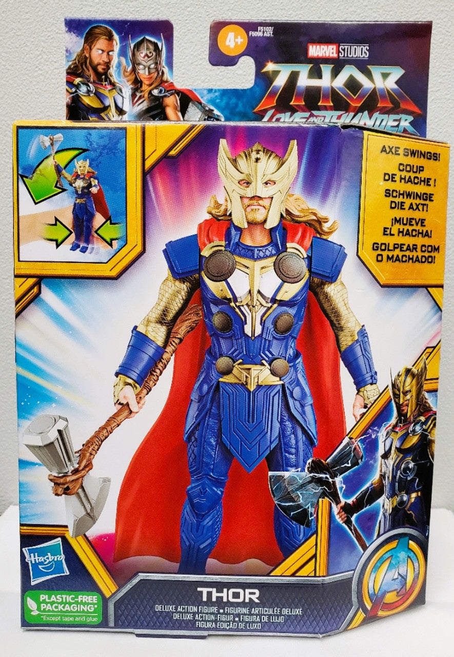 Hasbro THOR Love and Thunder THOR 6" Action Figure