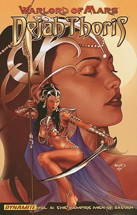 Warlord of Mars: Dejah Thoris Volume 4 - The Vampire Men of Saturn TP