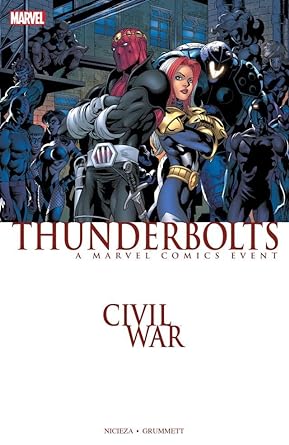 Bürgerkrieg: Thunderbolts TP