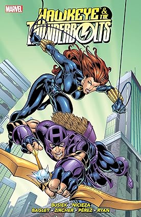 Hawkeye and Thunderbolts Vol 2