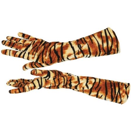 Long Tiger Gloves