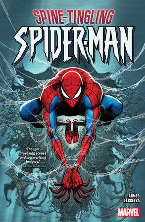 SPINE-TINGLING SPIDER-MAN  TP 4/23/24