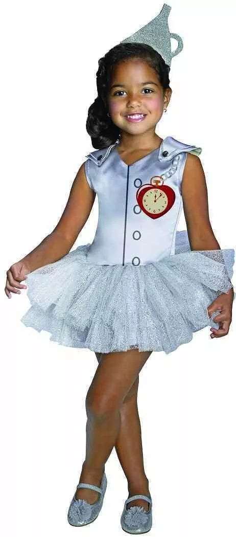 The Wizard of Oz 75th Anniversary Collection Tin Man Tutu Dress Costume (Child)