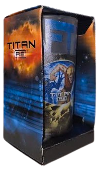 Titan AE Collector's Promo Pint Glass - Cale and Drej