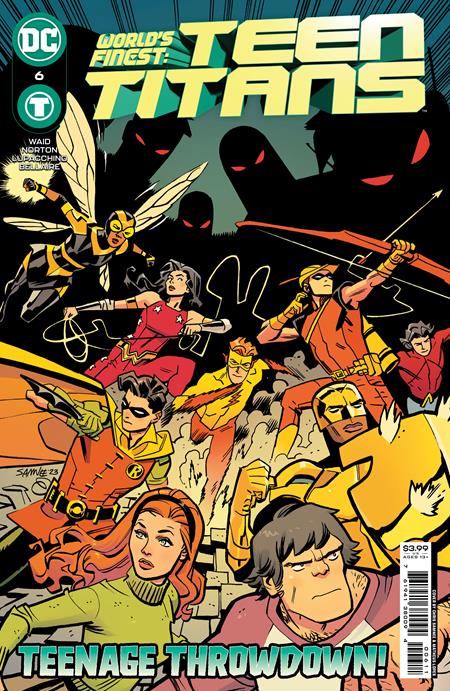 LOS MEJORES TITANES ADOLESCENTES DEL MUNDO # 6 (DE 6) CVR A CHRIS SAMNEE 12/12/23