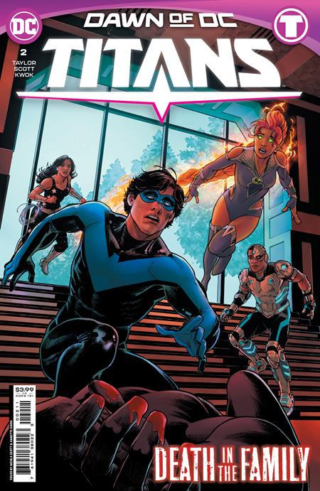 TITANS #2 CVR A NICOLA SCOTT 2023