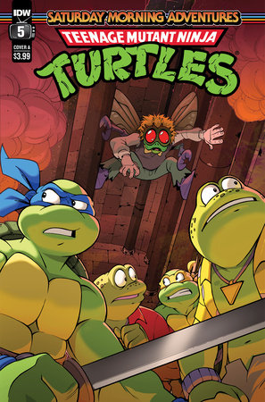 Tortugas Ninja: Aventuras del sábado por la mañana (2023-) # 5 Portada A (Lawrence) 27/09/23