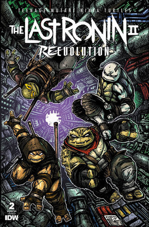 Teenage Mutant Ninja Turtles: The Last Ronin II--Re-Evolution #2 Variant B (Eastman) 6/19/24