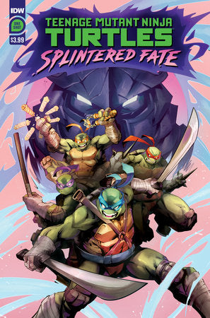 Teenage Mutant Ninja Turtles: Splintered Fate Cover A (Verdugo)2023