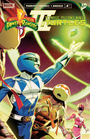 Mighty Morphin Power Rangers/Teenage Mutant Ninja Turtles III #4 A Main (Dressed, Zonno) (1/21/26)