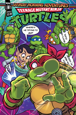 TMNT Saturday Morning Adventures II Tortugas Ninja mutantes adolescentes: Saturday Morning Adventures # 8 Portada A (Myer) 27/12/23