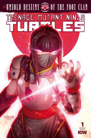 Teenage Mutant Ninja Turtles: The Untold Destiny of the Foot Clan #1 Cover A (Santolouco)  3/20/24