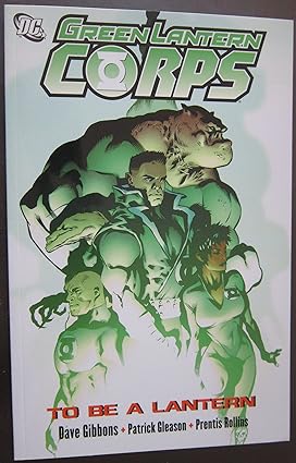 Green Lantern Corps: To be a Lantern 2007 TP