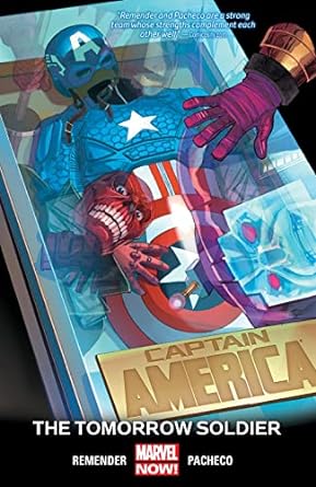 Captain America Vol. 5 Der Soldat von morgen TP 