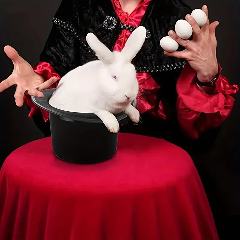 Black Felt Top Hat / Magician Hat