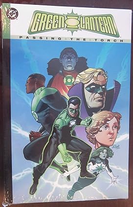 Green Lantern Passing The Torch TP