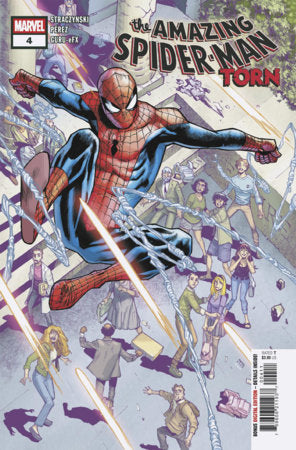 AMAZING SPIDER-MAN: TORN #4 (1/14/26)