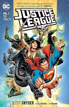 JUSTICE LEAGUE  VOL 01 THE TOTALITY TP