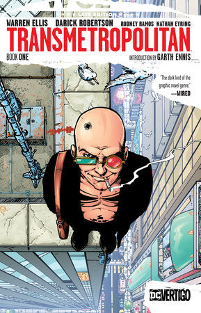 Transmetropolitan Buch Eins