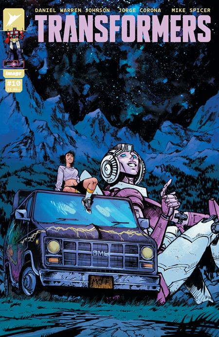 TRANSFORMERS #10 CVR A DANIEL WARREN JOHNSON & MIKE SPICER 7/10/24