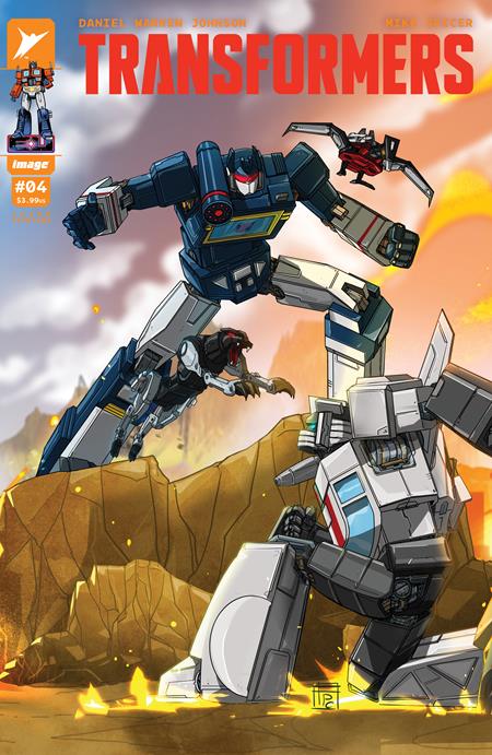 TRANSFORMERS #4 Third Printing  5/22/24