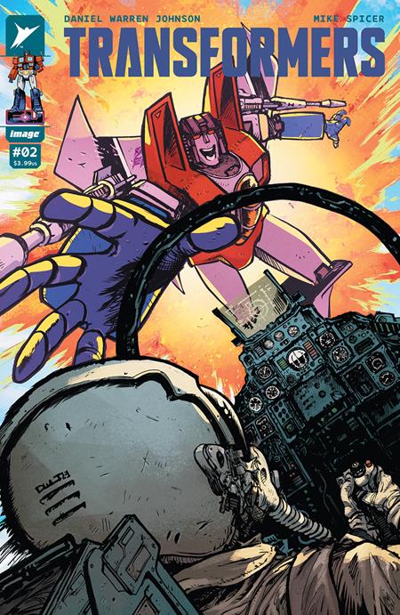 TRANSFORMERS #2 CVR A DANIIEL WARREN JOHNSON &amp; MIKE SPICER 08.11.23