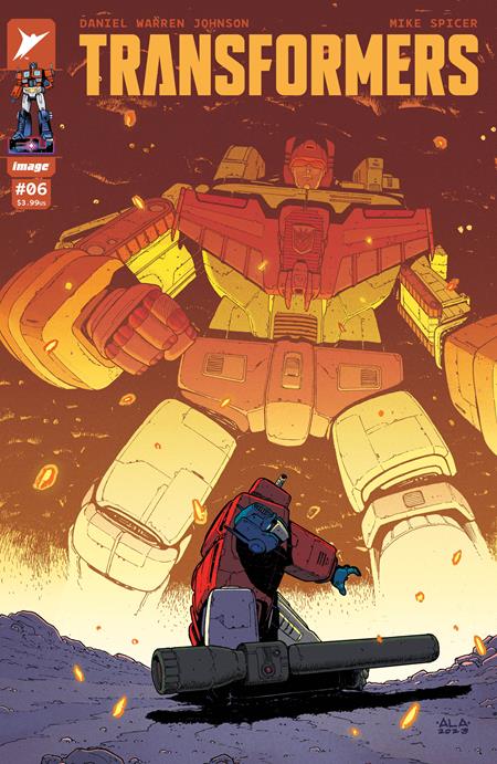 TRANSFORMERS #6 CVR B ANDRE LIMA ARAÚJO VAR  3/13/24