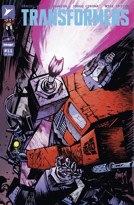 TRANSFORMERS #11 CVR A DANIE WARREN JOHNSON & MIKE SPICER 8/14/24