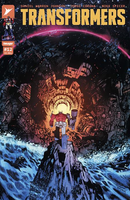 TRANSFORMERS #12 CVR A DANIEL WARREN JOHNSON & MIKE SPICER 9/11/24